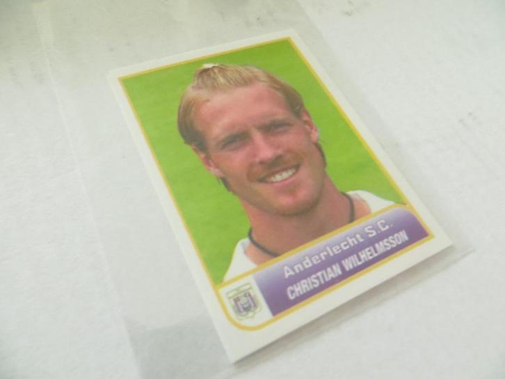 Panini ANDERLECHT 2004 Wilhelmsson zeldzaam, Verzamelen, Sportartikelen en Voetbal, Nieuw, Ophalen of Verzenden