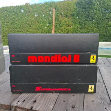 2 x 1/18 Hot Wheels SUPER-ELITE Ferrari  beschikbaar voor biedingen