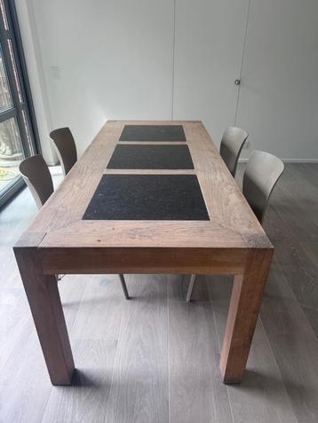 Landelijke Eettafel, Teck, Landelijk, Enlèvement, Utilisé