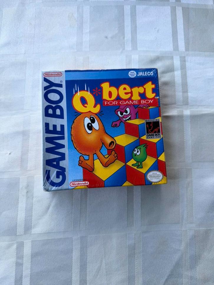 Nintendo Gameboy Q Bert, Games en Spelcomputers, Games | Nintendo Game Boy, Zo goed als nieuw, Ophalen of Verzenden