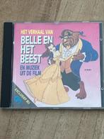 CD - Het verhaal van Belle en het beest, Cd's en Dvd's, Gebruikt, Ophalen of Verzenden, Verhaal of Sprookje
