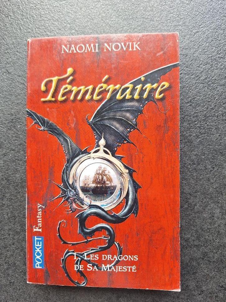 Téméraire - Naomi Novik, Boeken, Science fiction, Gelezen, Ophalen of Verzenden