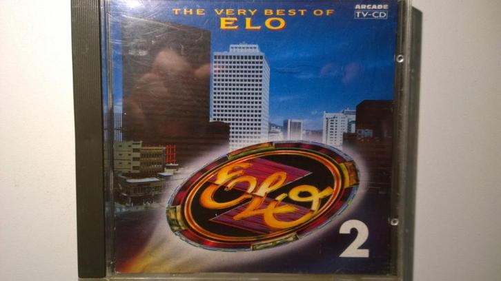 Electric Light Orchestra - The Very Best Of ELO 2, Cd's en Dvd's, Cd's | Rock, Zo goed als nieuw, Poprock, Ophalen of Verzenden