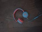 JBL JR310BT Kids - On-ear koptelefoon - Blauw/Roze, Audio, Tv en Foto, Hoofdtelefoons, Ophalen, Gebruikt, Op oor (supra aural)