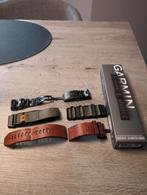 Garmin uurwerkbandjes (titanium,lederen,...), Telecommunicatie, Wearable-accessoires, Bandje, Ophalen of Verzenden, Zo goed als nieuw