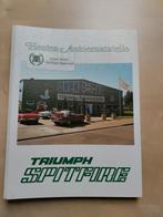 Technische handleiding Triumph Spitfire, Ophalen of Verzenden