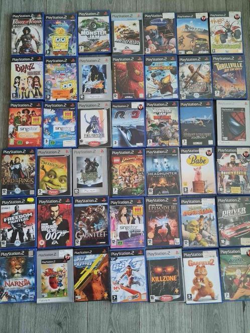 LOTje PS2 - Playstation 2 games in TOPSTAAT - 42 games, Games en Spelcomputers, Games | Sony PlayStation 2, Zo goed als nieuw