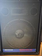 2 jbl systems EL15, Ophalen, Gebruikt, Front, Rear of Stereo speakers, JBL