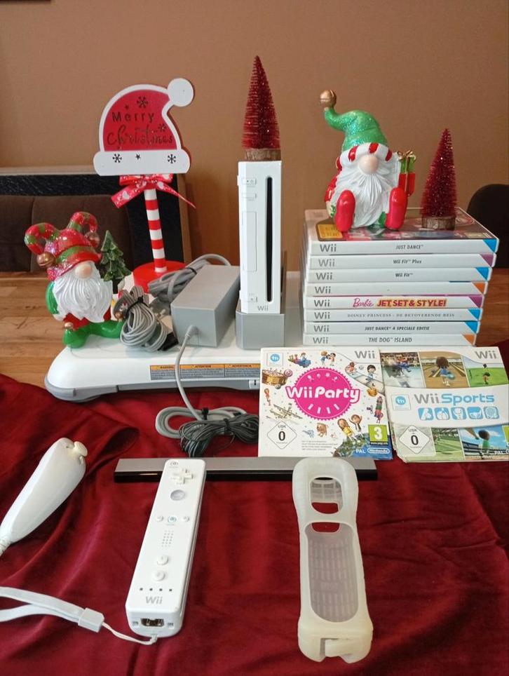 Nintendo Wii en très bon état et propre !, Consoles de jeu & Jeux vidéo, Consoles de jeu | Nintendo Wii, Comme neuf, Enlèvement ou Envoi