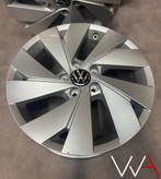 17'' Volkswagen Golf 8 Facelift Nottingham velgenset BTW OEM, Ophalen of Verzenden, Gebruikt, Personenwagen, Velg(en)