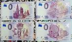 0 euro biljetten €0 - souvenir - Antwerpen e.a., Ophalen of Verzenden, België, Los biljet