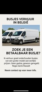 rental, Auto's, Bestelwagens en Lichte vracht, Bedrijf, Te koop