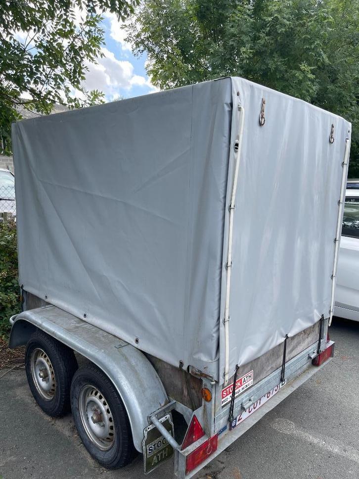 Remorque, Auto diversen, Aanhangers en Bagagewagens, Gebruikt, Ophalen