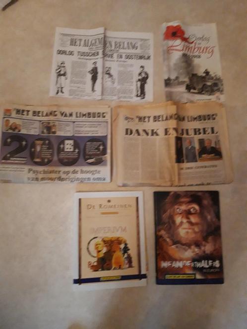 Het belang van Limburg    curiosa, Verzamelen, Tijdschriften, Kranten en Knipsels, Krant, Ophalen of Verzenden