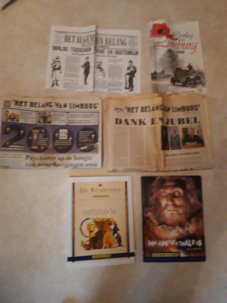 Het belang van Limburg    curiosa, Verzamelen, Tijdschriften, Kranten en Knipsels, Krant, Ophalen of Verzenden