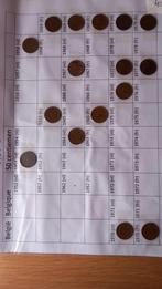 Belgische munten (40), Postzegels en Munten, Munten en Bankbiljetten | Verzamelingen, Ophalen of Verzenden, Munten