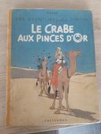 Le crabe aux pinces d'Or..tintin kuifje oud boek eerste druk, Enlèvement ou Envoi