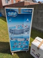 Zwembad bestway 4,27 m x 2,5 m x 1 m 7250 liter, Ophalen, Zo goed als nieuw