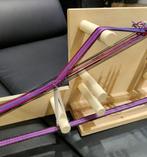 Bandweefgetouw / bandweven / inkle loom, Hobby en Vrije tijd, Overige Hobby en Vrije tijd, Ophalen, Zo goed als nieuw