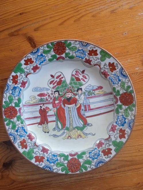 Antieke Chinese Porseleinen Bord, Antiek en Kunst, Antiek | Porselein, Ophalen