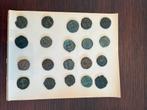 Antieke munten ( lot 10 )( 20 stuks), Antiek en Kunst, Antiek | Brons en Koper, Ophalen of Verzenden, Brons