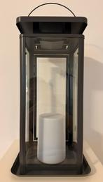 Mooi Windlicht (set van twee of per stuk), Huis en Inrichting, Woonaccessoires | Kandelaars en Kaarsen, 25 tot 50 cm, Nieuw, Ophalen of Verzenden