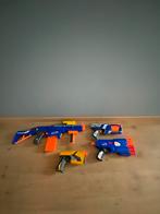Nerf geweren 4 stuks!, Kinderen en Baby's, Speelgoed | Buiten | Actiespeelgoed, Ophalen of Verzenden, Zo goed als nieuw