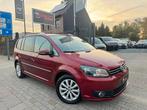 Volkswagen Touran Highline 7zitpl Navi Pdc Cruise 1ste eig., Auto's, Volkswagen, Voorwielaandrijving, Euro 5, Monovolume, Alcantara