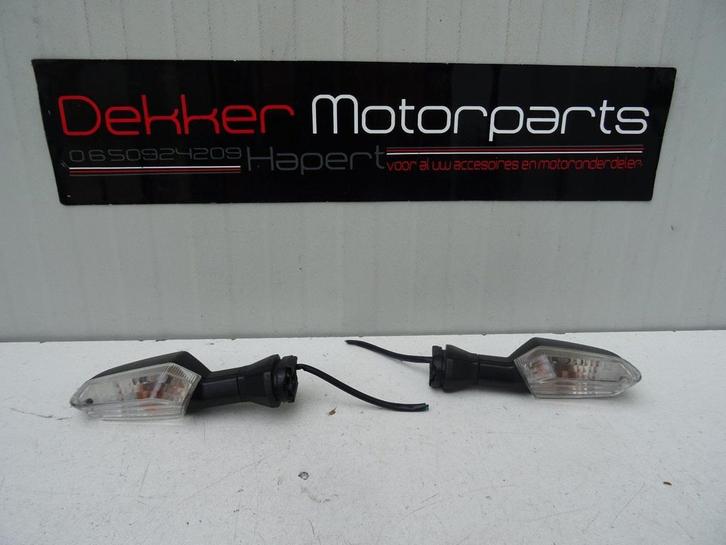 Voorste Knipperlichten / Knipperlicht Kawasaki Z300 2015 >, Motos, Pièces | Kawasaki, Utilisé, Enlèvement ou Envoi