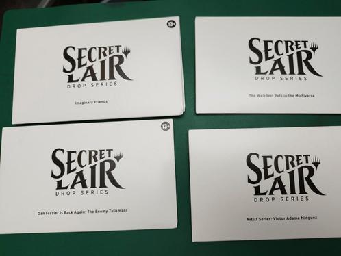 Sealed Secret Lairs, Hobby & Loisirs créatifs, Jeux de cartes à collectionner | Magic the Gathering, Neuf, Enlèvement ou Envoi
