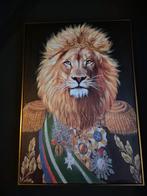 grote kader leeuw, Ophalen