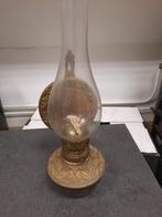 Antieke olielamp, Ophalen