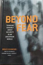 beyond fear, Livres, Informatique & Ordinateur, Comme neuf, Internet ou Webdesign, Enlèvement ou Envoi, Bruce schneier