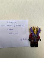 Lego Ninjago minifig njo0136 Chen, Enlèvement ou Envoi, Comme neuf, Ensemble complet, Lego