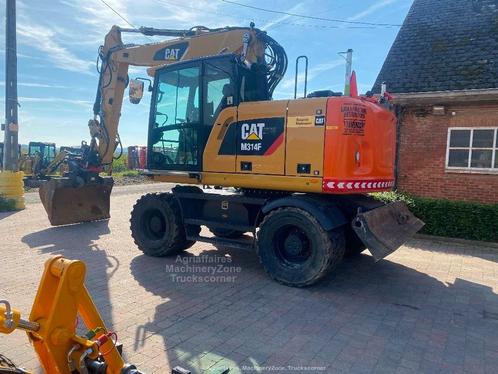 CAT M314F Wielgraafmachines, Zakelijke goederen, Machines en Bouw | Kranen en Graafmachines, Graafmachine, Ophalen