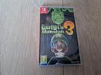 Luigi mansion 3 nintendo switch, Consoles de jeu & Jeux vidéo, Jeux | Nintendo Switch, Comme neuf, Enlèvement ou Envoi