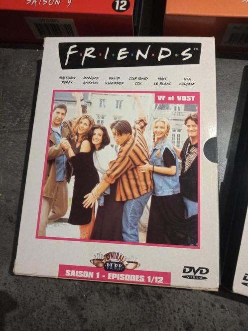 ② Coffret DVD série FRIENDS — DVD  TV & Séries télévisées — 2ememain