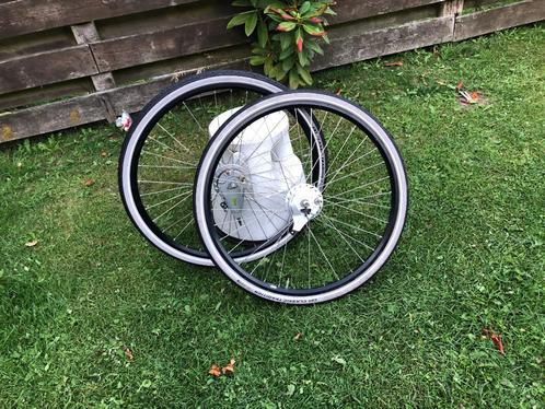 Wielen 28 inch achterwiel 3 NEXUS versnellin. rollerbrake, Fietsen en Brommers, Fietsonderdelen, Gebruikt, Algemeen, Wiel, Ophalen of Verzenden