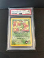 13/132 rocket's scyther psa 9 € 110,00 holo, Hobby en Vrije tijd, Ophalen of Verzenden, Losse kaart