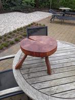 Tabouret en bois vintage, chaise, table, Utilisé, Enlèvement ou Envoi