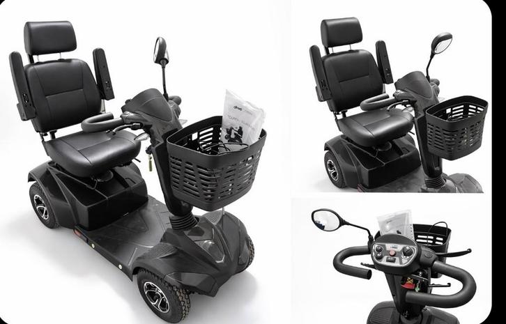 Scootmobiel Drive Tourer Plus / ST4D+, Diversen, Brommobielen en Scootmobielen, Nieuw, Drive, 36 t/m 45 km, 11 t/m 15 km/u, Ophalen