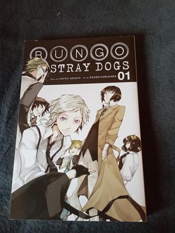 Manga bungo stray dogs 1 beschikbaar voor biedingen