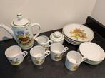 Vintage kinder servies, Ophalen