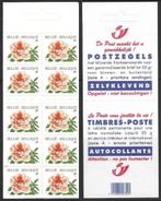 B29 Postzegelboekje Bloemen - Azalea, Verzenden, Frankeerzegel, Met plakker