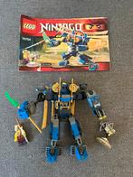LEGO Ninjago 70754 Jay’s elektrorobot, Ophalen, Zo goed als nieuw, Lego