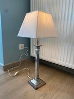 Zilveren Tafellamp, Huis en Inrichting, Ophalen, Zo goed als nieuw, Metaal