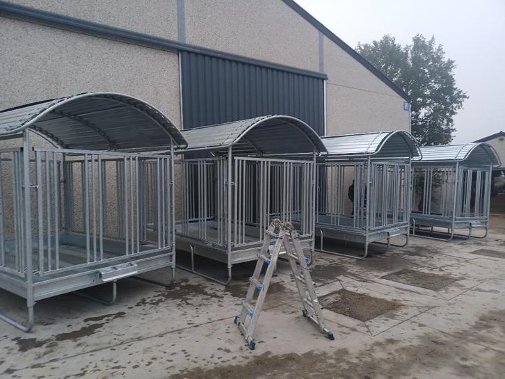 râteliers chevaux arceaux ou passage droit 2x2 ou 2x3m, Dieren en Toebehoren, Paarden en Pony's | Overige Paardenspullen, Nieuw