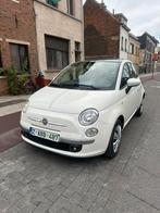 Fiat 500 1.2 benzine met 104000 km bwj 2008 blanco gekeurd, Auto's, Fiat, Particulier, Te koop, Benzine