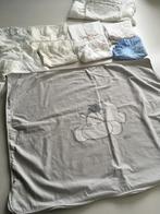 pakketje wieg/buggy lakens, Huis en Inrichting, Gebruikt, Overige kleuren, Overige maten, Ophalen of Verzenden