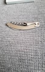 Sommelier kurkentrekker, Ophalen of Verzenden, Nieuw, Inox of Chroom, Los bestek